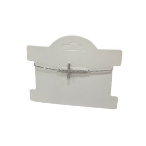 Large Cross Adjust Bracelet