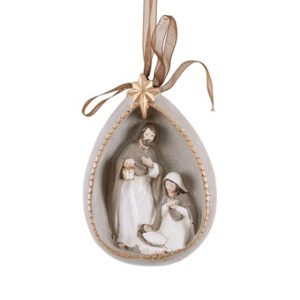 11cm Nativity Ornament